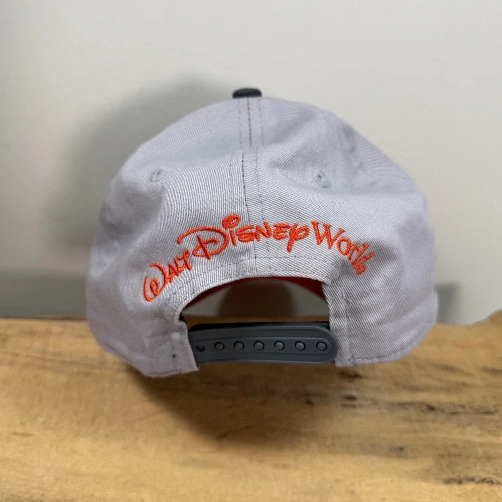New Era Star Wars Galaxys Edge Walt Disney World 2019 Snapback Hat‎ Grey 9FORTY